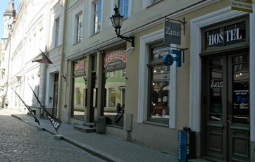 Zinc Old Town Hostel Tallinn